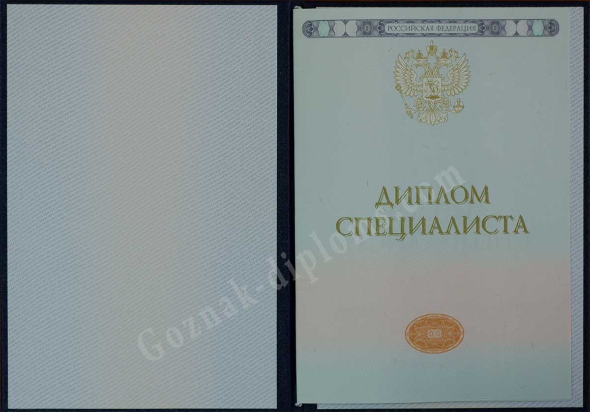 Диплом специалиста 2014-2026